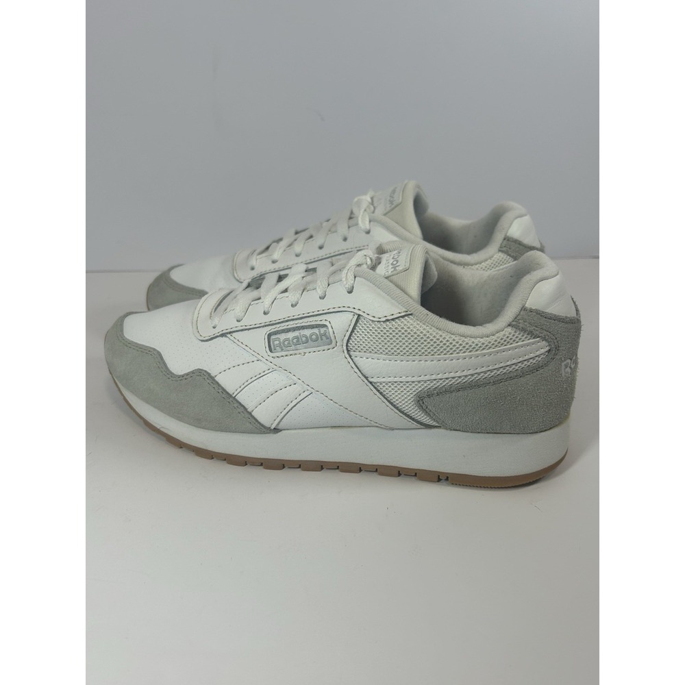 Reebok classic‎ Womens size shoes white leather low top casual sneakers CN4483